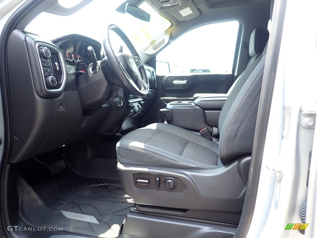 2019 Silverado 1500 LT Crew Cab 4WD - Silver Ice Metallic / Jet Black photo #13