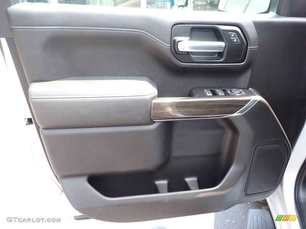 2019 Silverado 1500 LT Crew Cab 4WD - Silver Ice Metallic / Jet Black photo #14