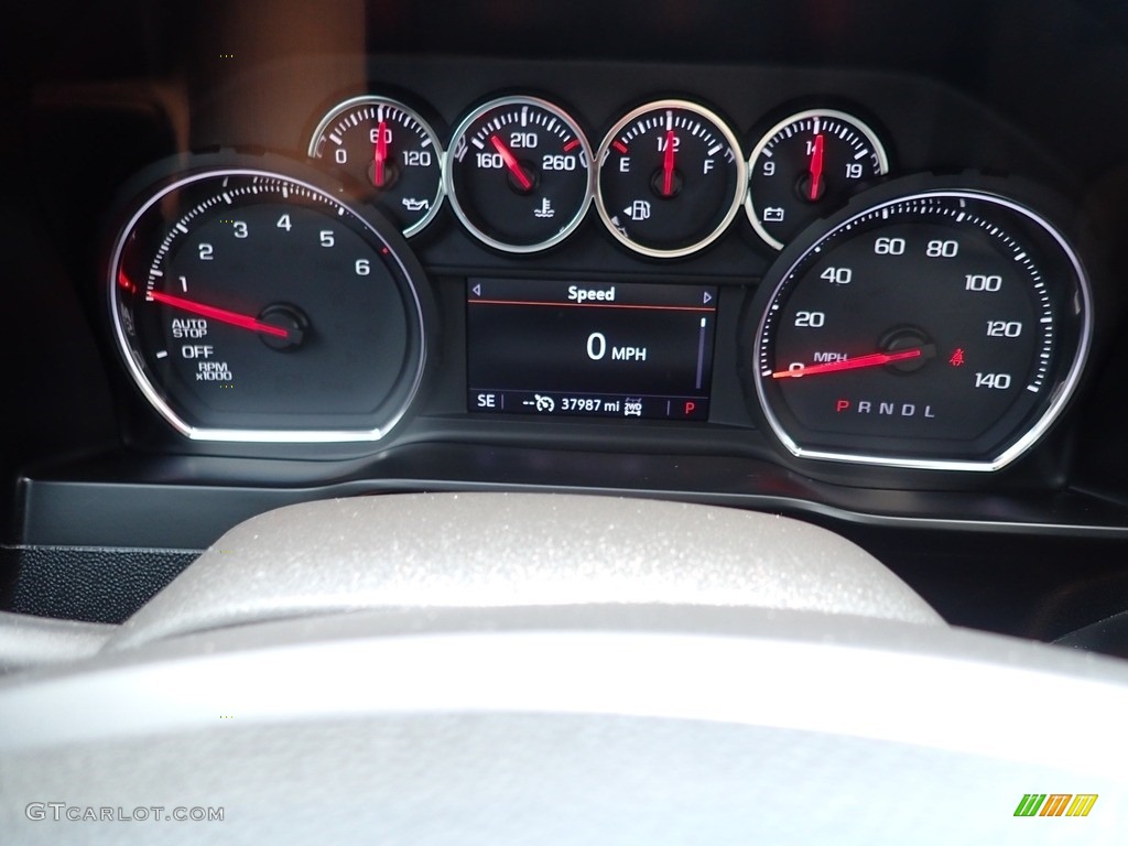 2019 Silverado 1500 LT Crew Cab 4WD - Silver Ice Metallic / Jet Black photo #16