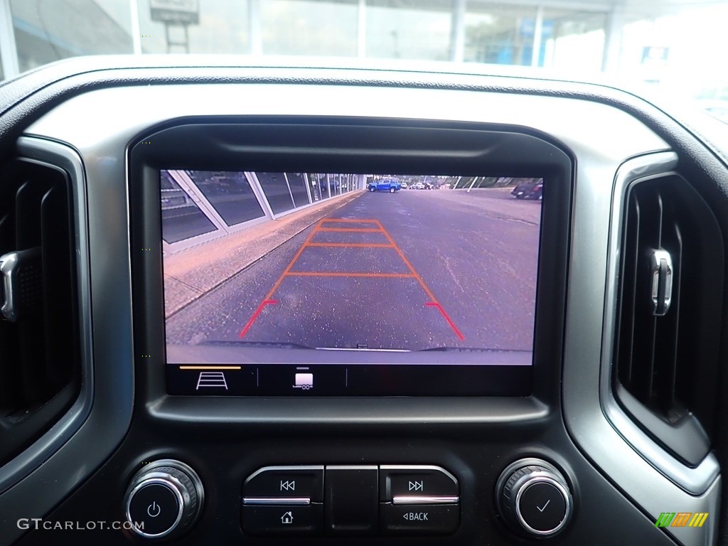 2019 Silverado 1500 LT Crew Cab 4WD - Silver Ice Metallic / Jet Black photo #18