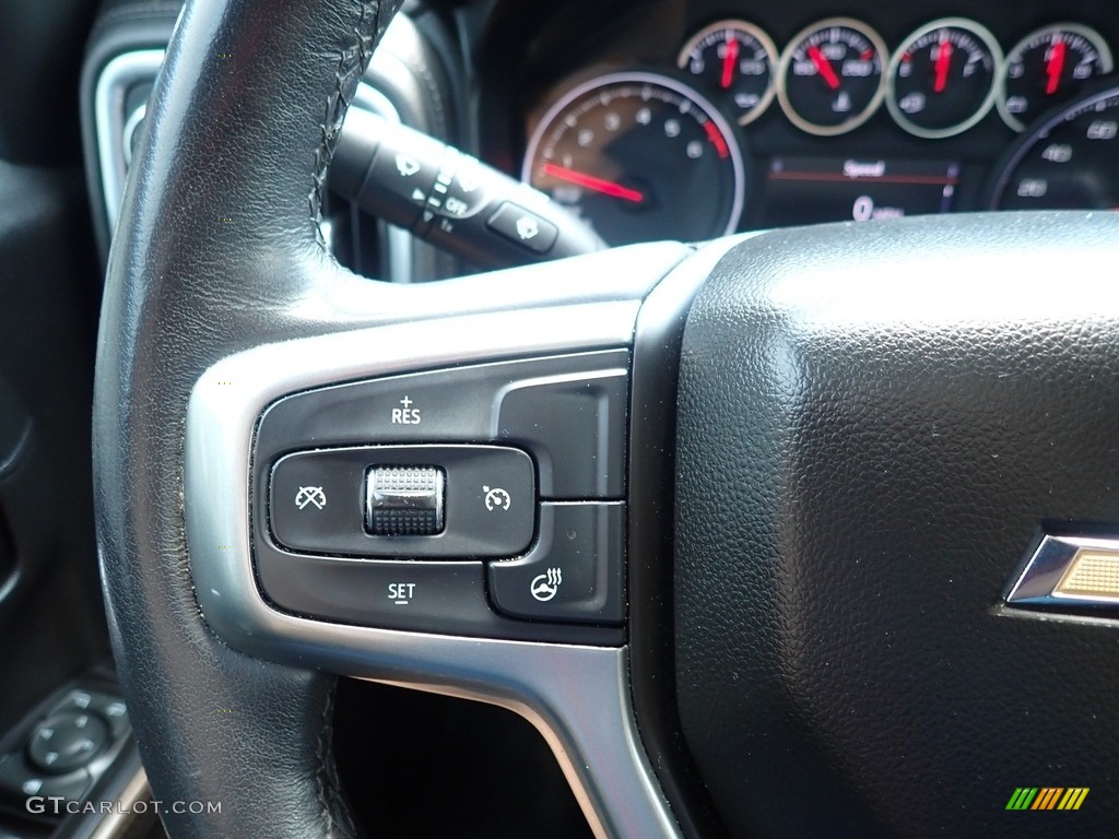 2019 Silverado 1500 LT Crew Cab 4WD - Silver Ice Metallic / Jet Black photo #20