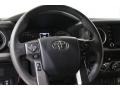 TRD Cement/Black 2020 Toyota Tacoma TRD Sport Double Cab 4x4 Steering Wheel