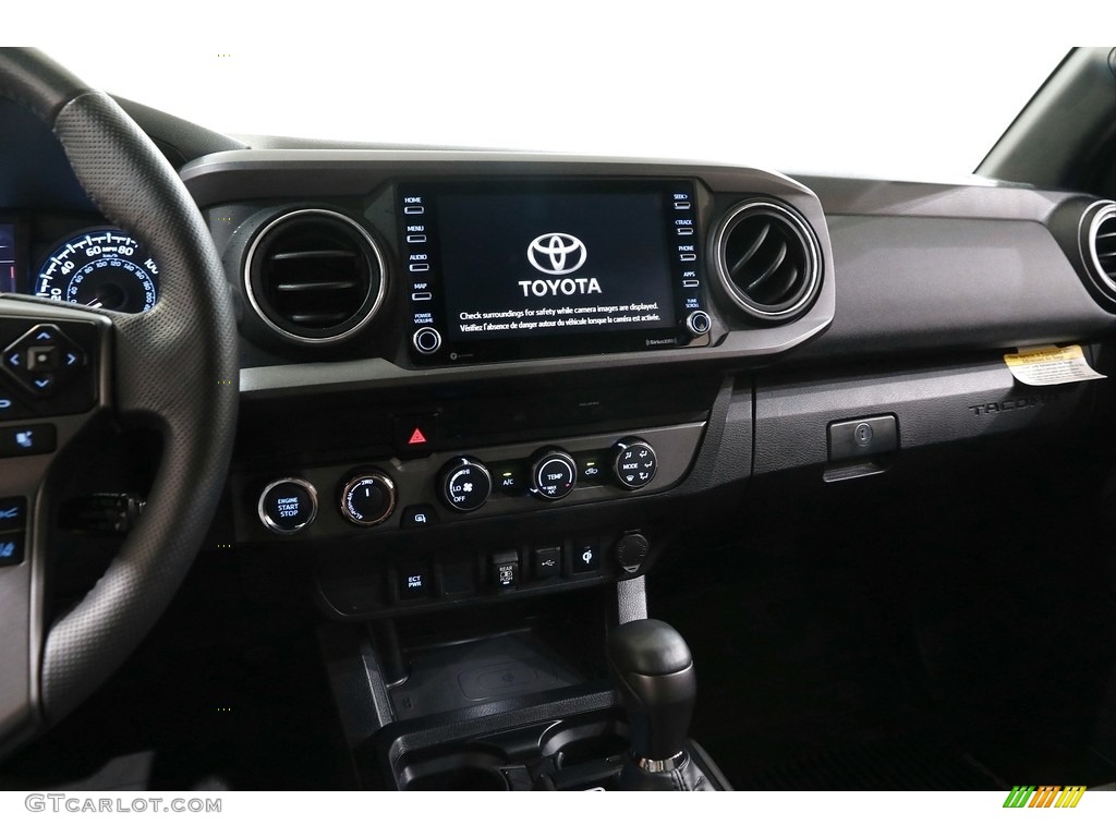 2020 Toyota Tacoma TRD Sport Double Cab 4x4 Controls Photo #142393951