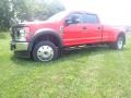 Race Red - F450 Super Duty STX Crew Cab 4x4 Photo No. 6