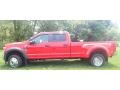 Race Red - F450 Super Duty STX Crew Cab 4x4 Photo No. 7
