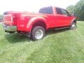 Race Red - F450 Super Duty STX Crew Cab 4x4 Photo No. 10