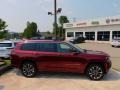 2021 Velvet Red Pearl Jeep Grand Cherokee L Overland 4x4  photo #4