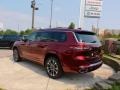 2021 Velvet Red Pearl Jeep Grand Cherokee L Overland 4x4  photo #8