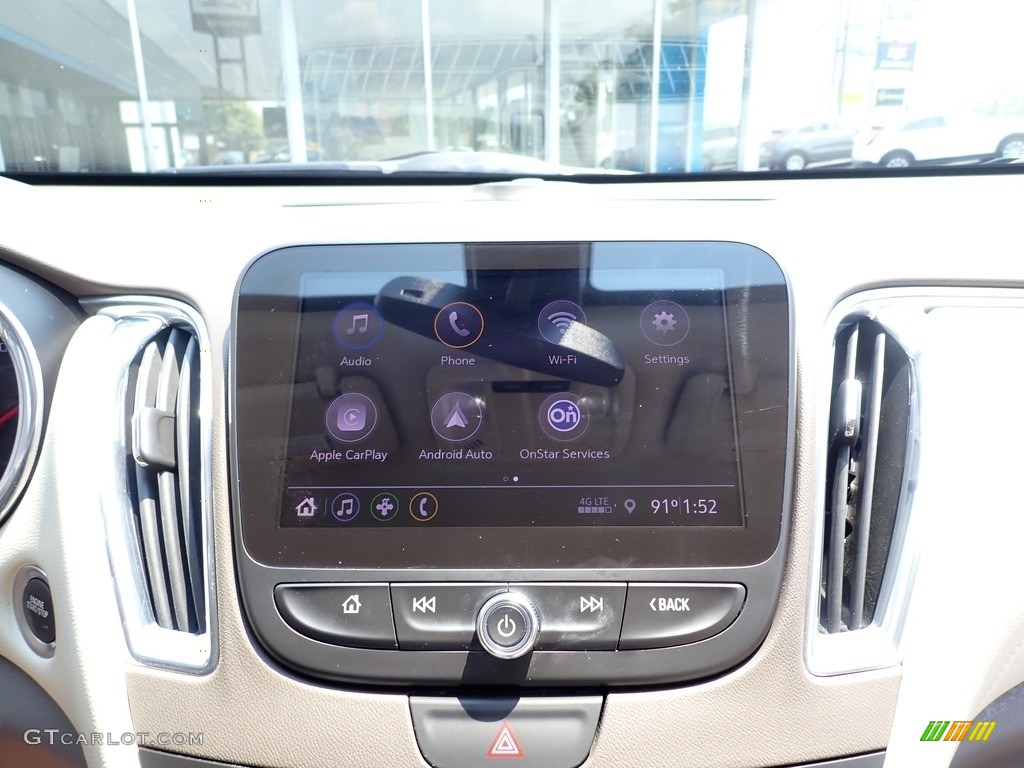 2019 Malibu LT - Northsky Blue Metallic / Dark Atmosphere/Light Wheat photo #15
