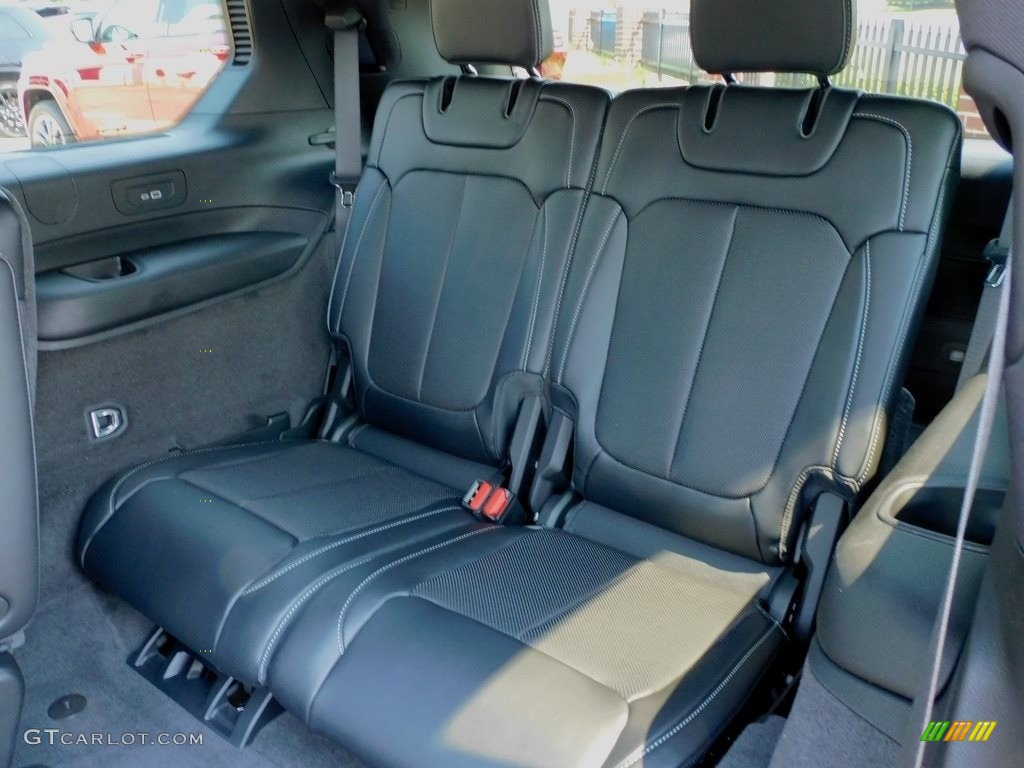 2021 Jeep Grand Cherokee L Overland 4x4 Rear Seat Photo #142394964