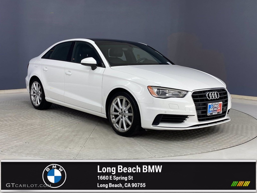 2016 A3 1.8 Premium - Ibis White / Black photo #1