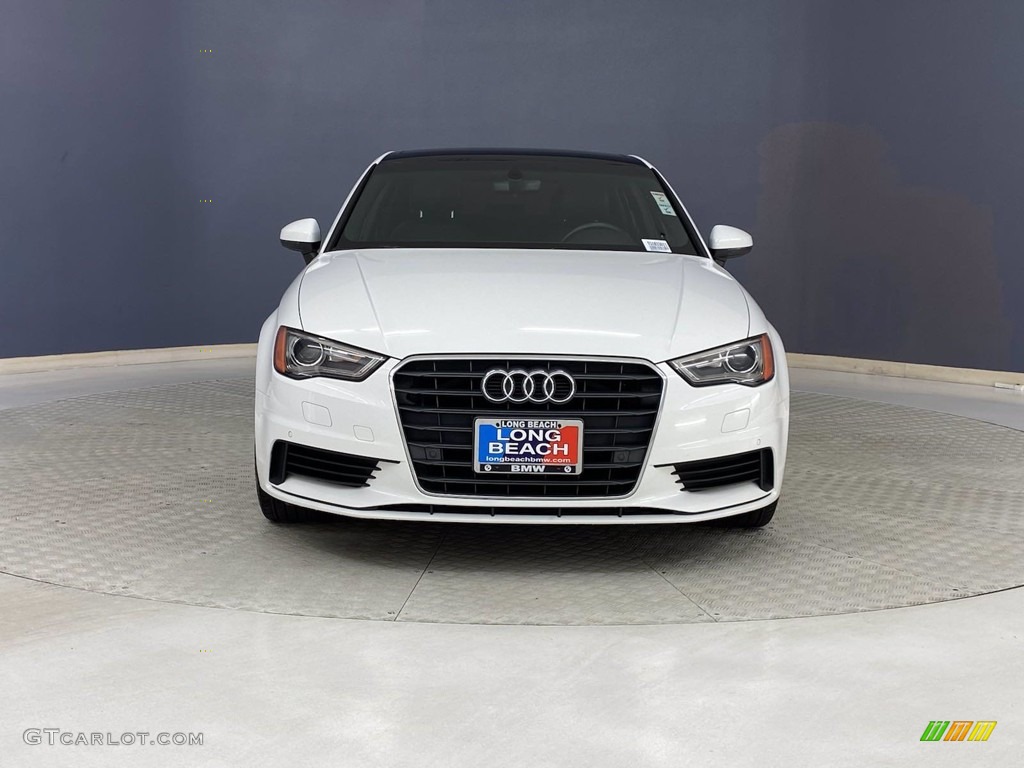 2016 A3 1.8 Premium - Ibis White / Black photo #2