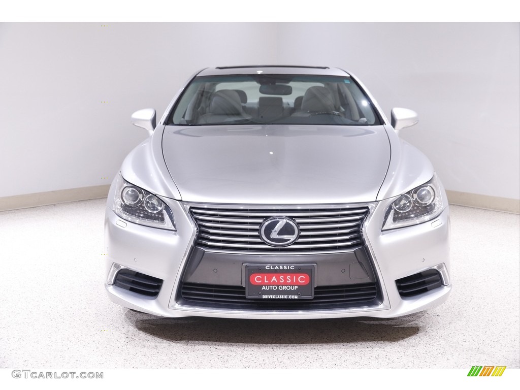Liquid Platinum 2015 Lexus LS 460 AWD Exterior Photo #142395096