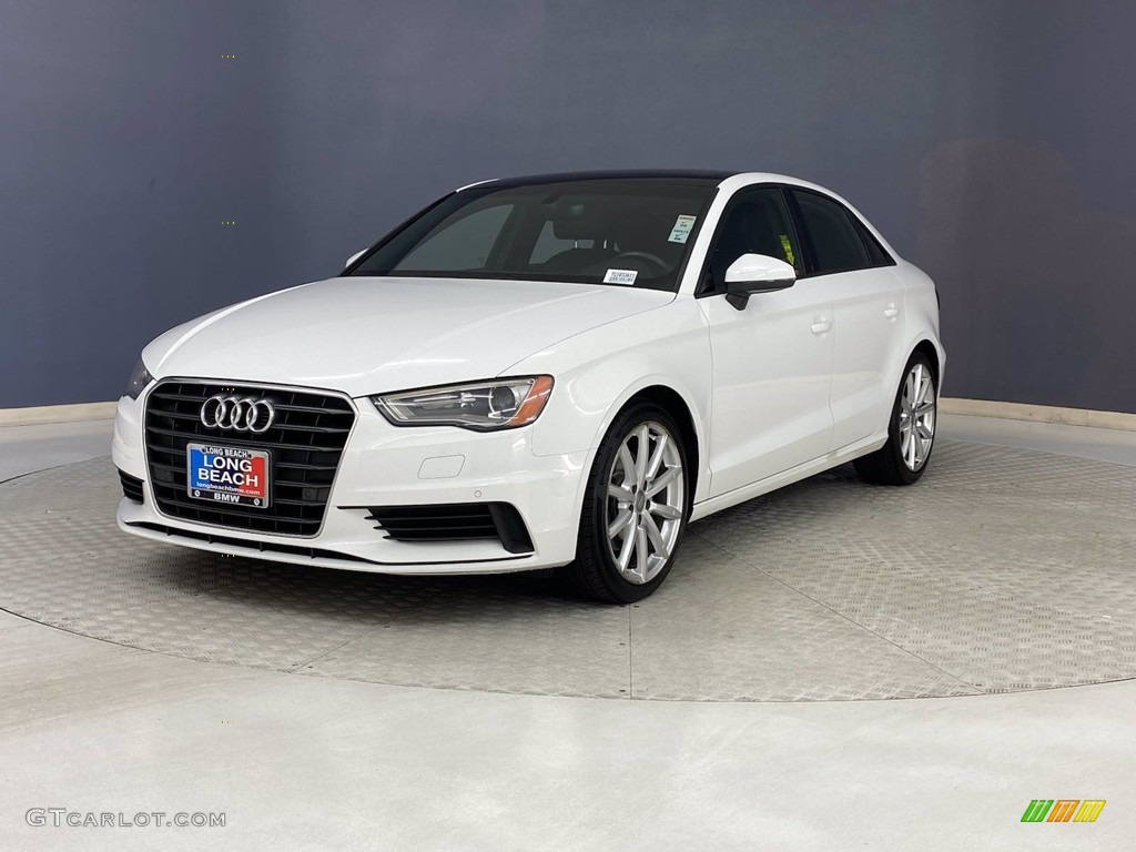2016 A3 1.8 Premium - Ibis White / Black photo #3