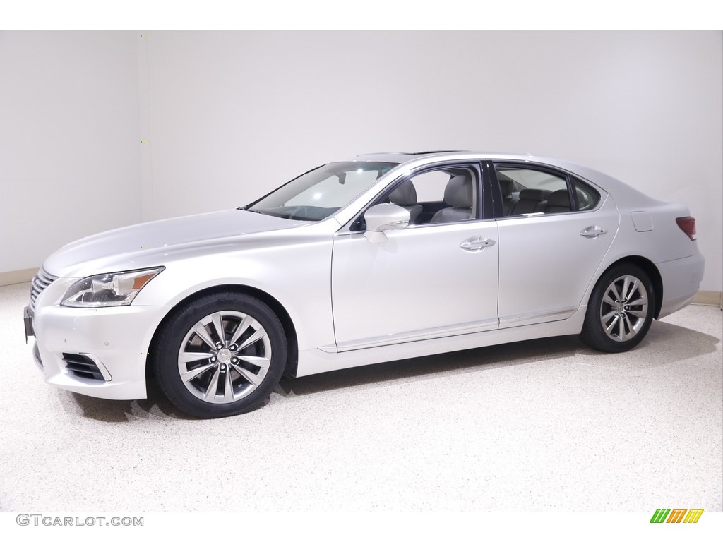 Liquid Platinum 2015 Lexus LS 460 AWD Exterior Photo #142395117
