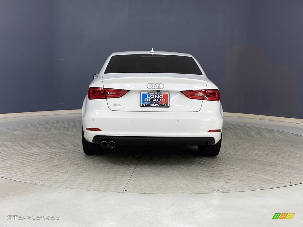 2016 A3 1.8 Premium - Ibis White / Black photo #4