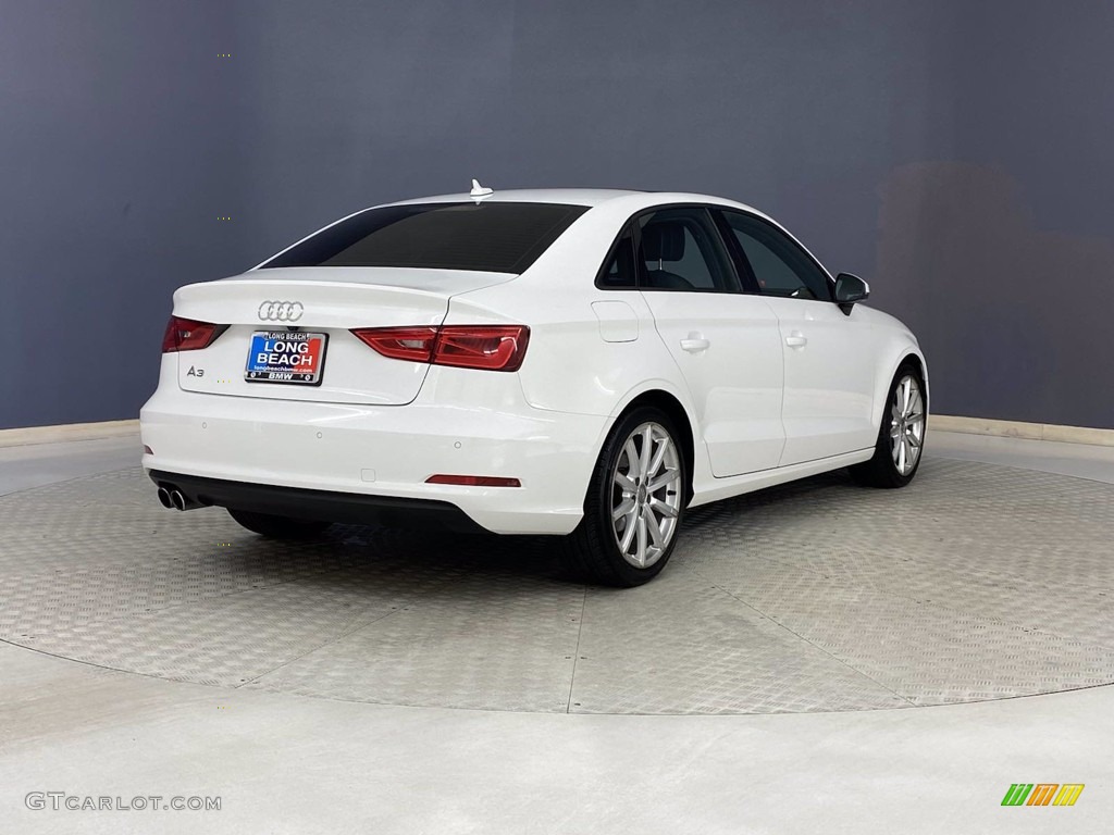 2016 A3 1.8 Premium - Ibis White / Black photo #5