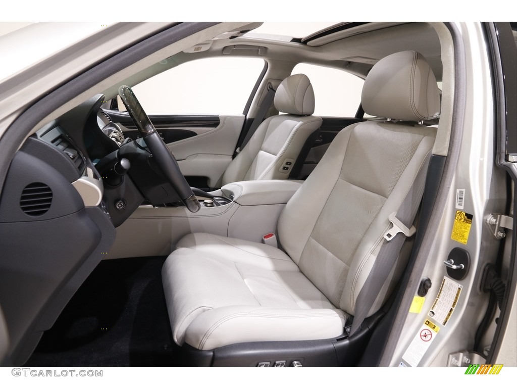 Light Gray Interior 2015 Lexus LS 460 AWD Photo #142395162