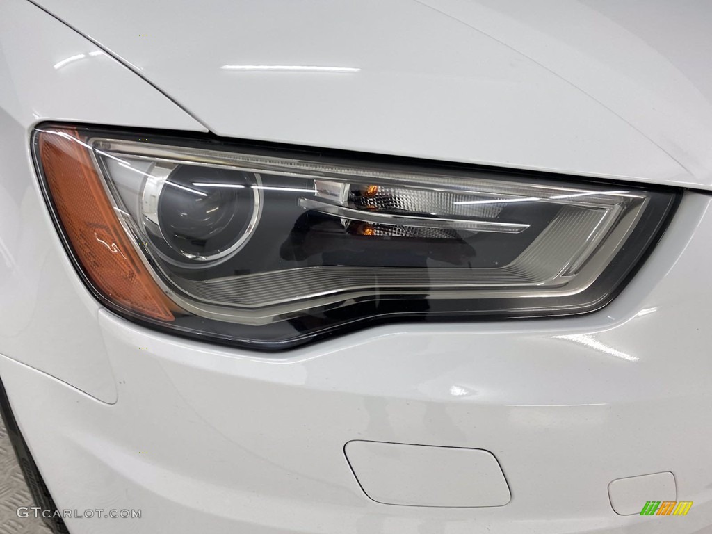 2016 A3 1.8 Premium - Ibis White / Black photo #6