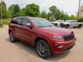Front 3/4 View of 2021 Grand Cherokee Limited 4x4