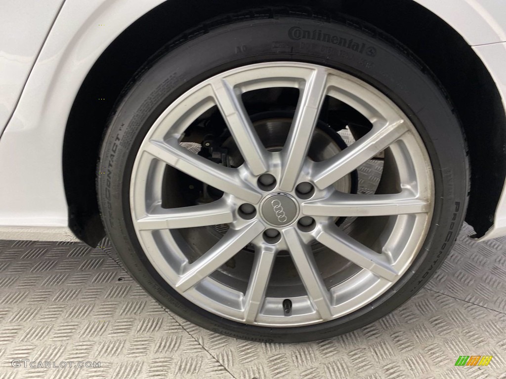 2016 A3 1.8 Premium - Ibis White / Black photo #8