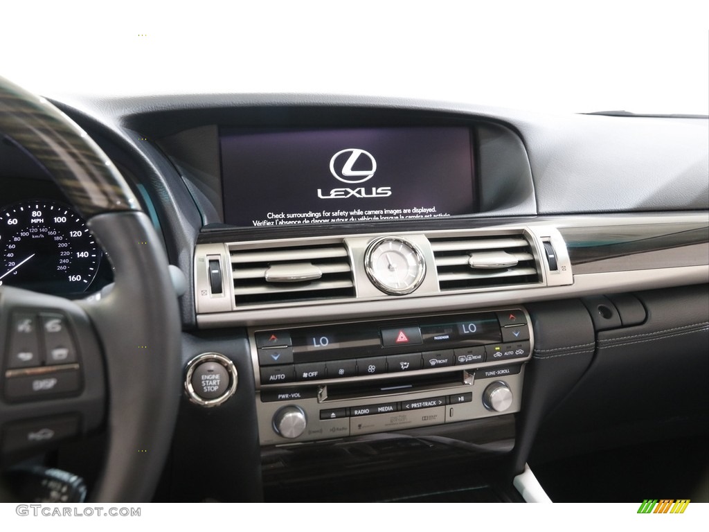 2015 Lexus LS 460 AWD Controls Photo #142395240