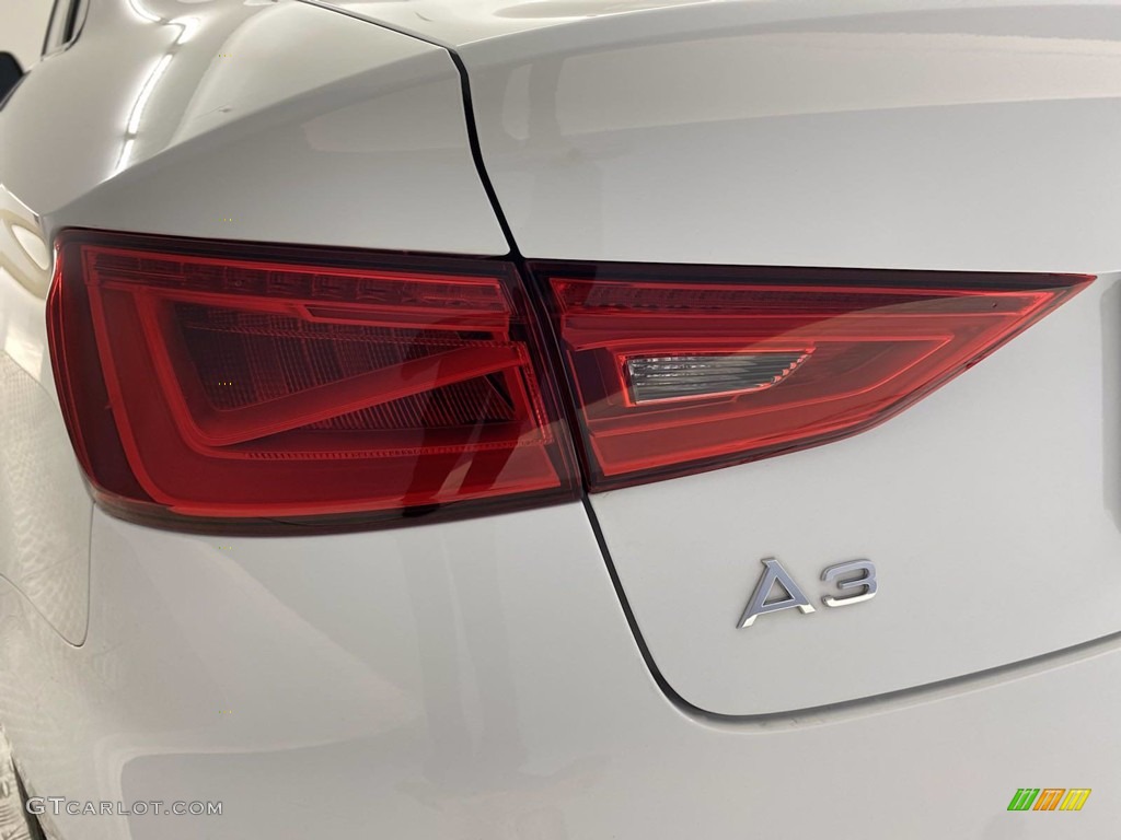 2016 A3 1.8 Premium - Ibis White / Black photo #9