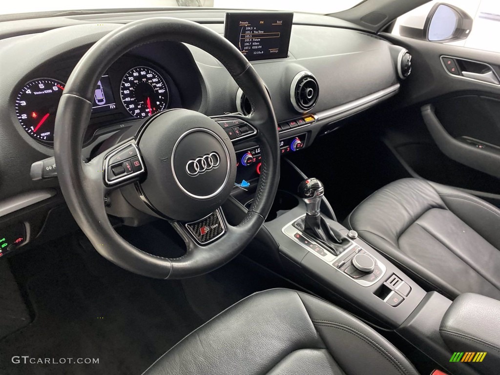 2016 A3 1.8 Premium - Ibis White / Black photo #16