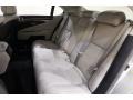 2015 Lexus LS Light Gray Interior Rear Seat Photo
