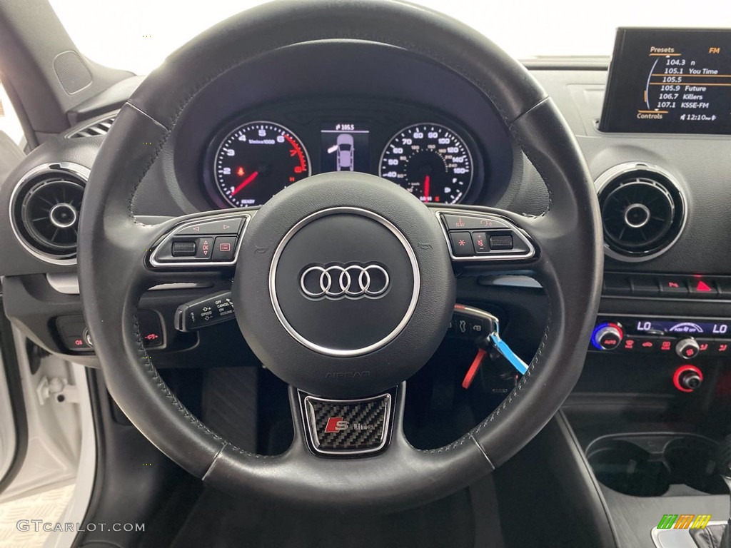 2016 A3 1.8 Premium - Ibis White / Black photo #18