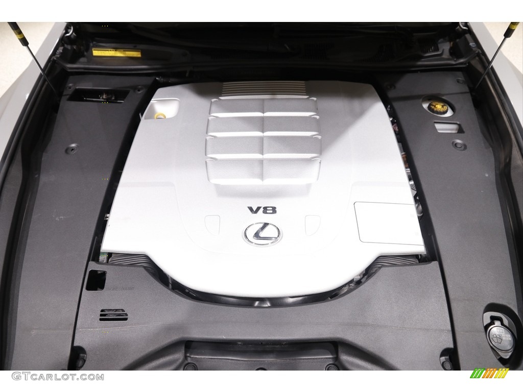 2015 Lexus LS 460 AWD 4.6 Liter DOHC 32-Valve VVT-iE V8 Engine Photo #142395495