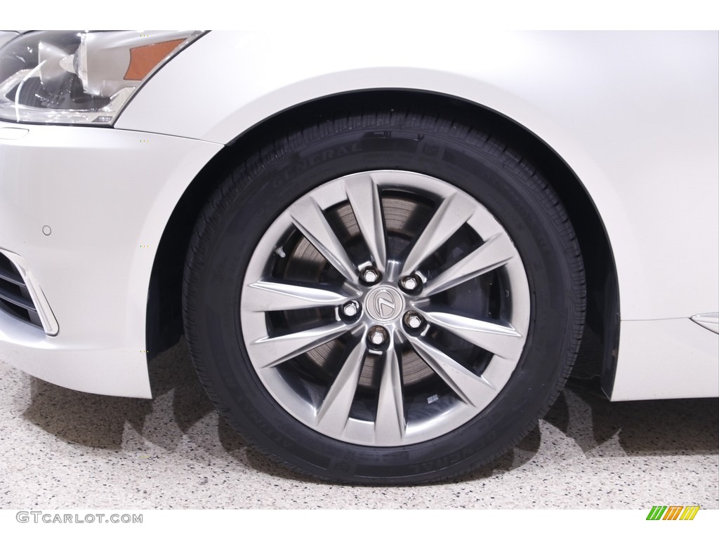 2015 Lexus LS 460 AWD Wheel Photo #142395510