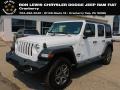 Bright White 2021 Jeep Wrangler Unlimited Sport 4x4