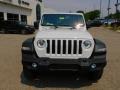 Bright White - Wrangler Unlimited Sport 4x4 Photo No. 2