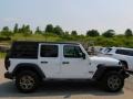 Bright White - Wrangler Unlimited Sport 4x4 Photo No. 4