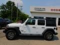Bright White - Wrangler Unlimited Sport 4x4 Photo No. 9