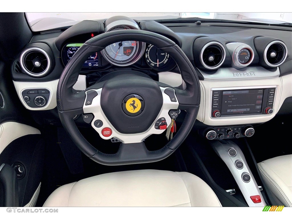 2017 Ferrari California T Crema Dashboard Photo #142395878