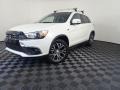 2018 Diamond White Pearl Mitsubishi Outlander Sport ES  photo #5