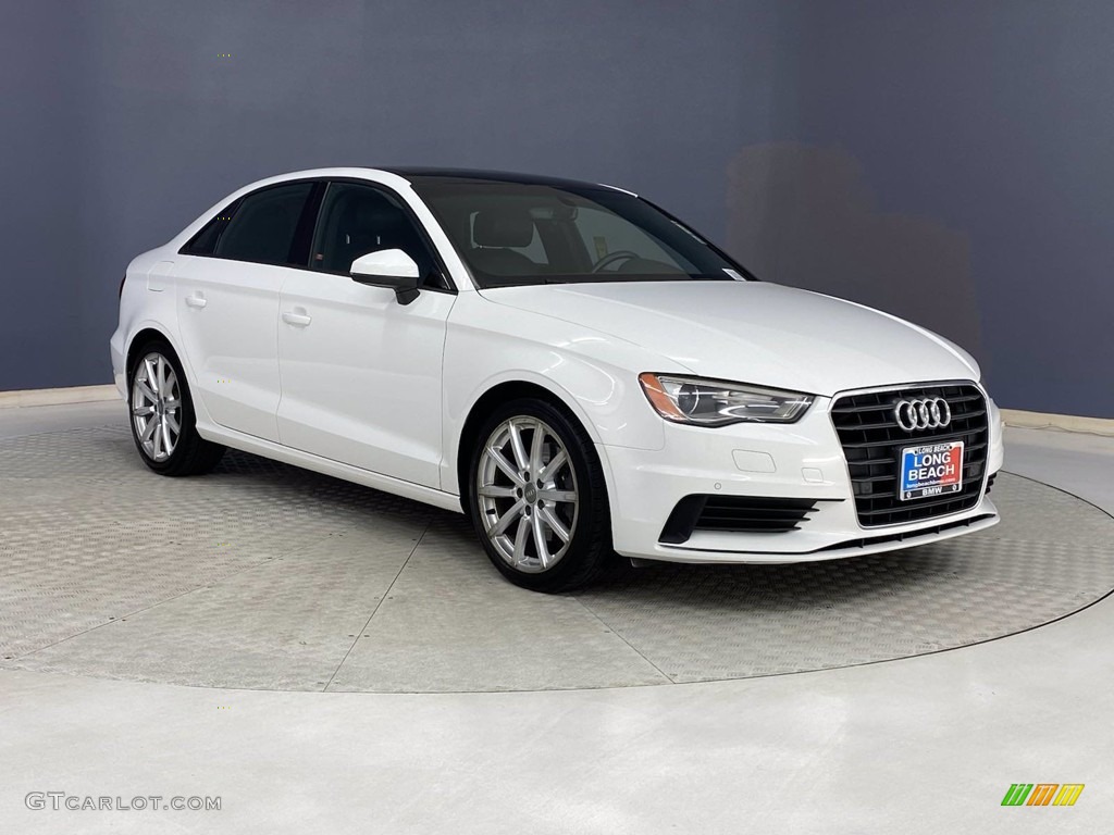 2016 A3 1.8 Premium - Ibis White / Black photo #38