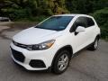 Summit White 2019 Chevrolet Trax LS AWD