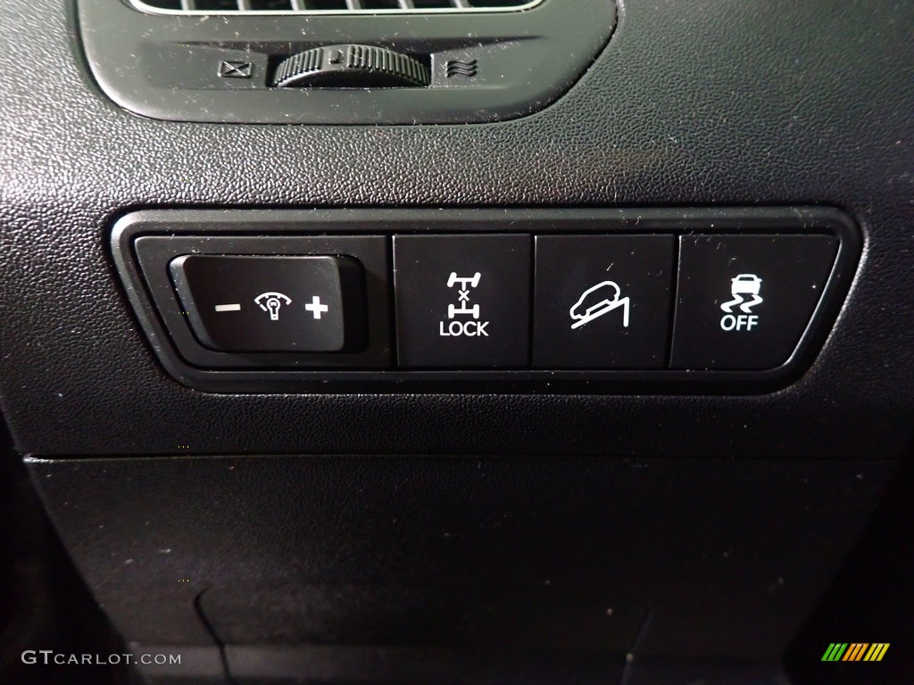 2012 Tucson Limited AWD - Ash Black / Black/Saddle photo #30