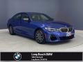 Portimao Blue Metallic 2020 BMW 3 Series M340i Sedan