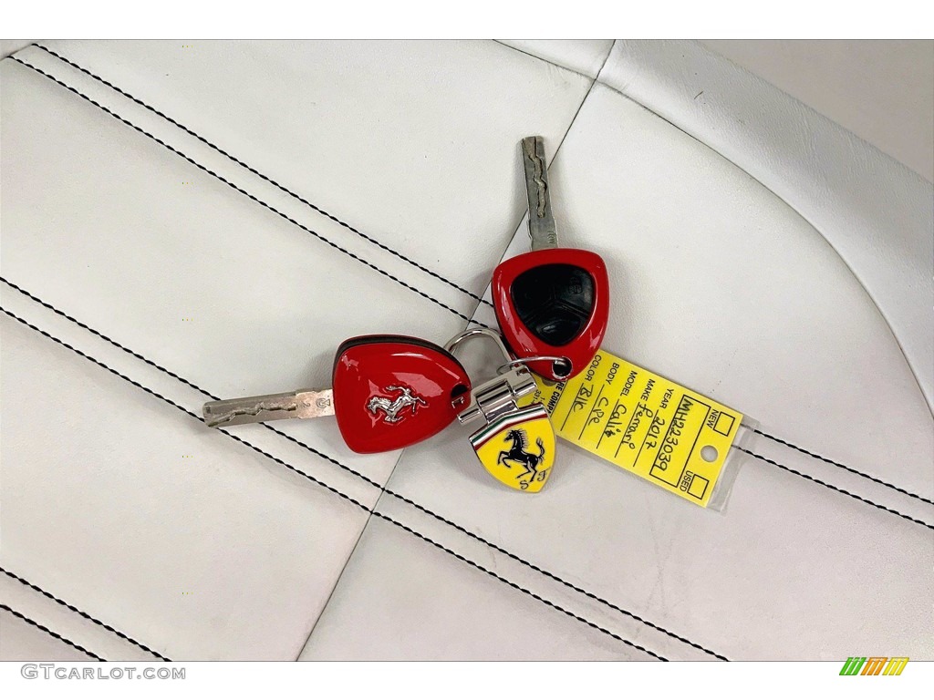 2017 Ferrari California T Keys Photo #142396077