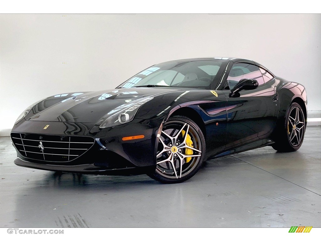 Nero (Black) 2017 Ferrari California T Exterior Photo #142396107