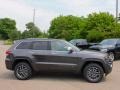 2021 Granite Crystal Metallic Jeep Grand Cherokee Limited 4x4  photo #4