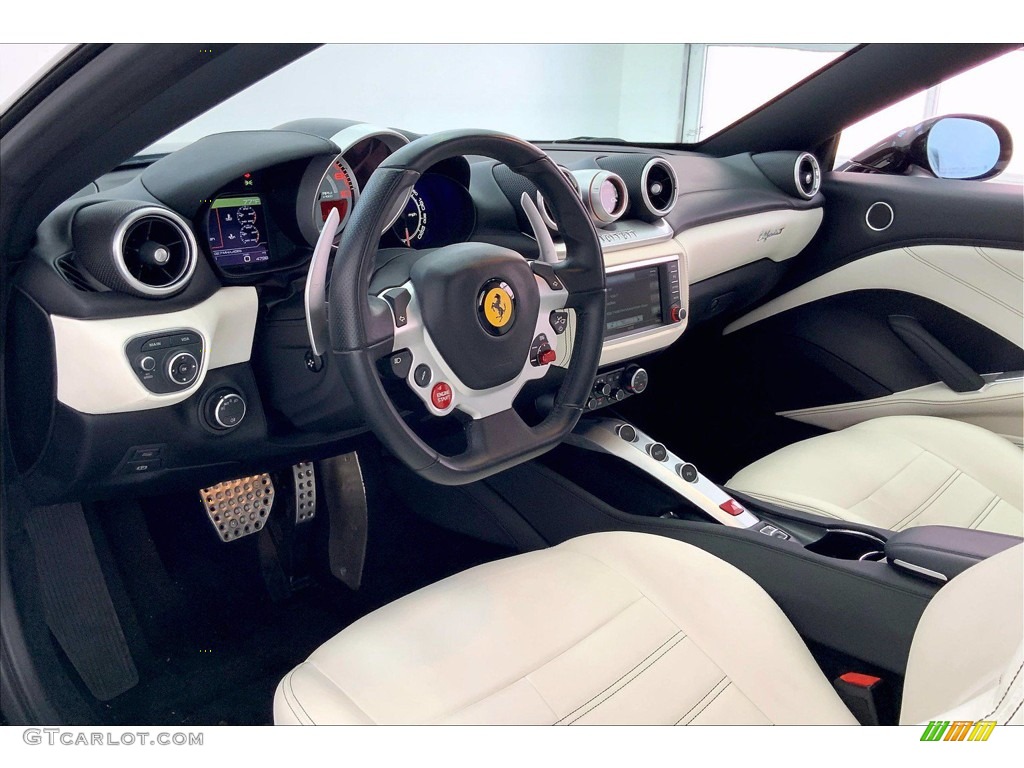 2017 Ferrari California T Front Seat Photo #142396164