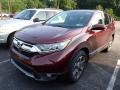 Basque Red Pearl II - CR-V EX AWD Photo No. 1