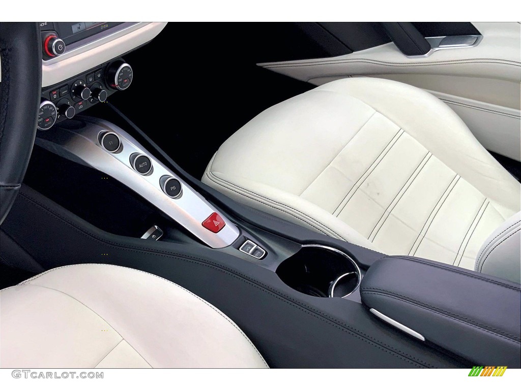 2017 Ferrari California T Controls Photos
