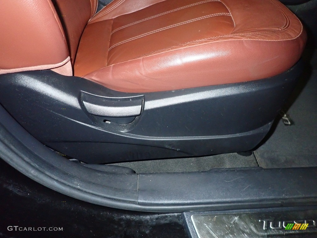 2012 Tucson Limited AWD - Ash Black / Black/Saddle photo #39