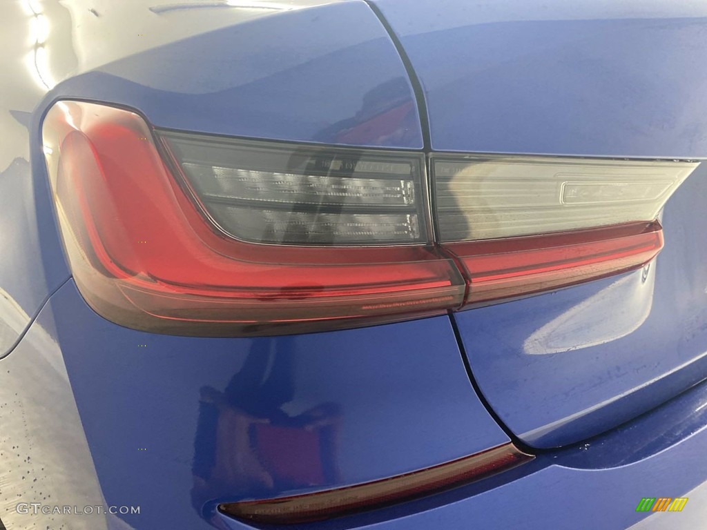 2020 3 Series M340i Sedan - Portimao Blue Metallic / Black photo #9